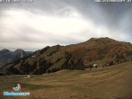 Archiv Foto Webcam Panorama Diedamskopf von der Breitenalpe 11:00