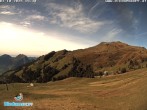Archiv Foto Webcam Panorama Diedamskopf von der Breitenalpe 13:00