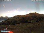 Archiv Foto Webcam Panorama Diedamskopf von der Breitenalpe 06:00