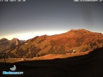 Archiv Foto Webcam Panorama Diedamskopf von der Breitenalpe 09:00
