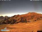 Archiv Foto Webcam Panorama Diedamskopf von der Breitenalpe 11:00