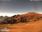 Archiv Foto Webcam Panorama Diedamskopf von der Breitenalpe 13:00