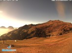 Archiv Foto Webcam Panorama Diedamskopf von der Breitenalpe 15:00