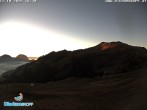 Archiv Foto Webcam Panorama Diedamskopf von der Breitenalpe 17:00