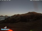 Archiv Foto Webcam Panorama Diedamskopf von der Breitenalpe 06:00