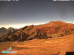 Archiv Foto Webcam Panorama Diedamskopf von der Breitenalpe 11:00