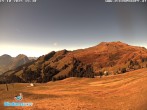 Archiv Foto Webcam Panorama Diedamskopf von der Breitenalpe 13:00
