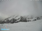 Archiv Foto Webcam Panorama Diedamskopf von der Breitenalpe 11:00