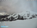 Archived image Webcam Diedamskopf: Panoramic view Breitenalpe 15:00