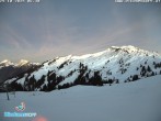 Archiv Foto Webcam Panorama Diedamskopf von der Breitenalpe 05:00