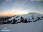 Archiv Foto Webcam Panorama Diedamskopf von der Breitenalpe 06:00