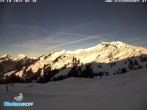 Archiv Foto Webcam Panorama Diedamskopf von der Breitenalpe 07:00