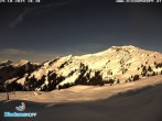 Archiv Foto Webcam Panorama Diedamskopf von der Breitenalpe 09:00