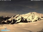 Archiv Foto Webcam Panorama Diedamskopf von der Breitenalpe 11:00