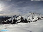 Archiv Foto Webcam Panorama Diedamskopf von der Breitenalpe 13:00
