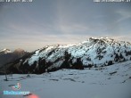 Archiv Foto Webcam Panorama Diedamskopf von der Breitenalpe 05:00
