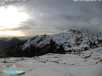 Archived image Webcam Diedamskopf: Panoramic view Breitenalpe 15:00