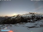 Archiv Foto Webcam Panorama Diedamskopf von der Breitenalpe 05:00
