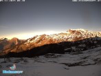Archiv Foto Webcam Panorama Diedamskopf von der Breitenalpe 07:00