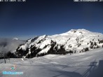 Archiv Foto Webcam Panorama Diedamskopf von der Breitenalpe 10:00