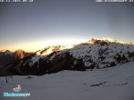 Archiv Foto Webcam Panorama Diedamskopf von der Breitenalpe 07:00