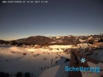 Archiv Foto Webcam Talstation Sessellift Alpe Schetteregg, Vorarlberg 13:00