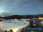 Archiv Foto Webcam Talstation Sessellift Alpe Schetteregg, Vorarlberg 17:00