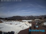 Archiv Foto Webcam Talstation Sessellift Alpe Schetteregg, Vorarlberg 13:00