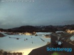 Archiv Foto Webcam Talstation Sessellift Alpe Schetteregg, Vorarlberg 17:00