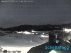 Archiv Foto Webcam Talstation Sessellift Alpe Schetteregg, Vorarlberg 19:00