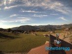 Archived image Webcam Base station Schetteregg, Vorarlberg 17:00