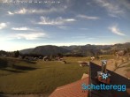 Archived image Webcam Base station Schetteregg, Vorarlberg 19:00