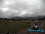 Archiv Foto Webcam Talstation Sessellift Alpe Schetteregg, Vorarlberg 13:00
