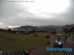 Archived image Webcam Base station Schetteregg, Vorarlberg 09:00