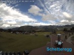 Archiv Foto Webcam Talstation Sessellift Alpe Schetteregg, Vorarlberg 13:00