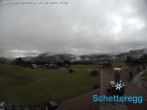 Archiv Foto Webcam Talstation Sessellift Alpe Schetteregg, Vorarlberg 19:00