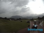 Archiv Foto Webcam Talstation Sessellift Alpe Schetteregg, Vorarlberg 19:00