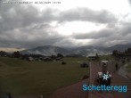 Archiv Foto Webcam Talstation Sessellift Alpe Schetteregg, Vorarlberg 19:00
