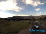 Archiv Foto Webcam Talstation Sessellift Alpe Schetteregg, Vorarlberg 17:00