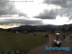 Archiv Foto Webcam Talstation Sessellift Alpe Schetteregg, Vorarlberg 19:00