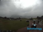 Archiv Foto Webcam Talstation Sessellift Alpe Schetteregg, Vorarlberg 13:00