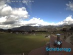 Archiv Foto Webcam Talstation Sessellift Alpe Schetteregg, Vorarlberg 13:00