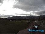 Archiv Foto Webcam Talstation Sessellift Alpe Schetteregg, Vorarlberg 19:00
