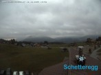 Archiv Foto Webcam Talstation Sessellift Alpe Schetteregg, Vorarlberg 19:00