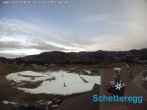 Archiv Foto Webcam Talstation Sessellift Alpe Schetteregg, Vorarlberg 09:00