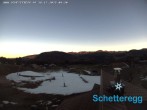 Archiv Foto Webcam Talstation Sessellift Alpe Schetteregg, Vorarlberg 07:00