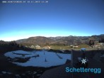 Archiv Foto Webcam Talstation Sessellift Alpe Schetteregg, Vorarlberg 11:00