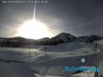 Archiv Foto Webcam Panorama Alpe Schetteregg, Vorarlberg 09:00