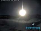 Archiv Foto Webcam Panorama Alpe Schetteregg, Vorarlberg 11:00