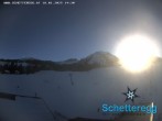 Archiv Foto Webcam Panorama Alpe Schetteregg, Vorarlberg 13:00